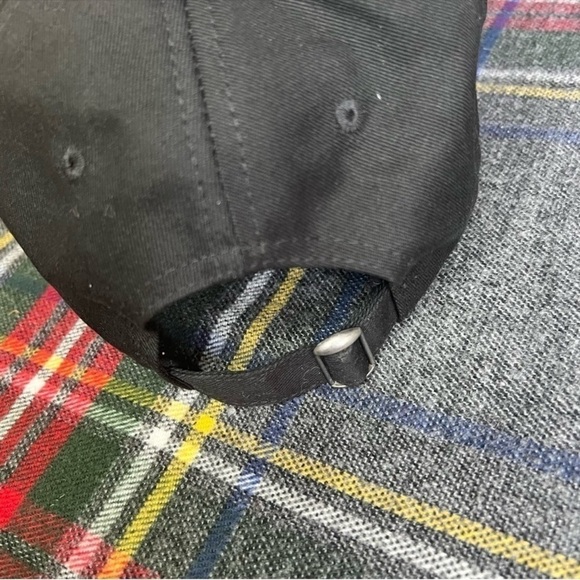 Betty Boop Classic Black Canvas Cap - Picture 5 of 6